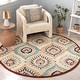 preview thumbnail 2 of 11, SAFAVIEH Handmade Heritage Lorainne Traditional Wool Rug