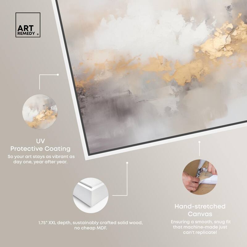 Golden Hour I Canvas by Art Remedy