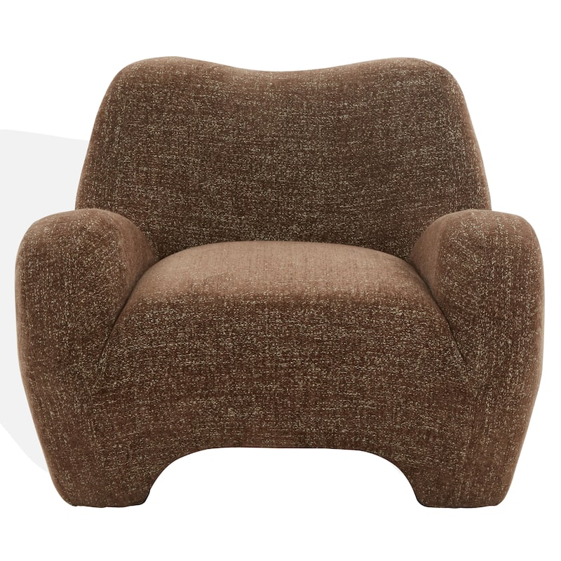 SAFAVIEH Couture Randal Accent Chair, Fully Assembled - 35"W x 31"D x 28"H