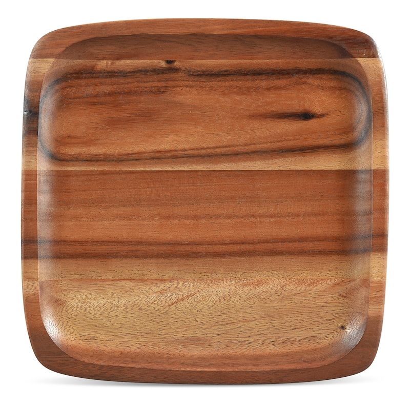 Noritake Kona Wood Square Plate, 12"