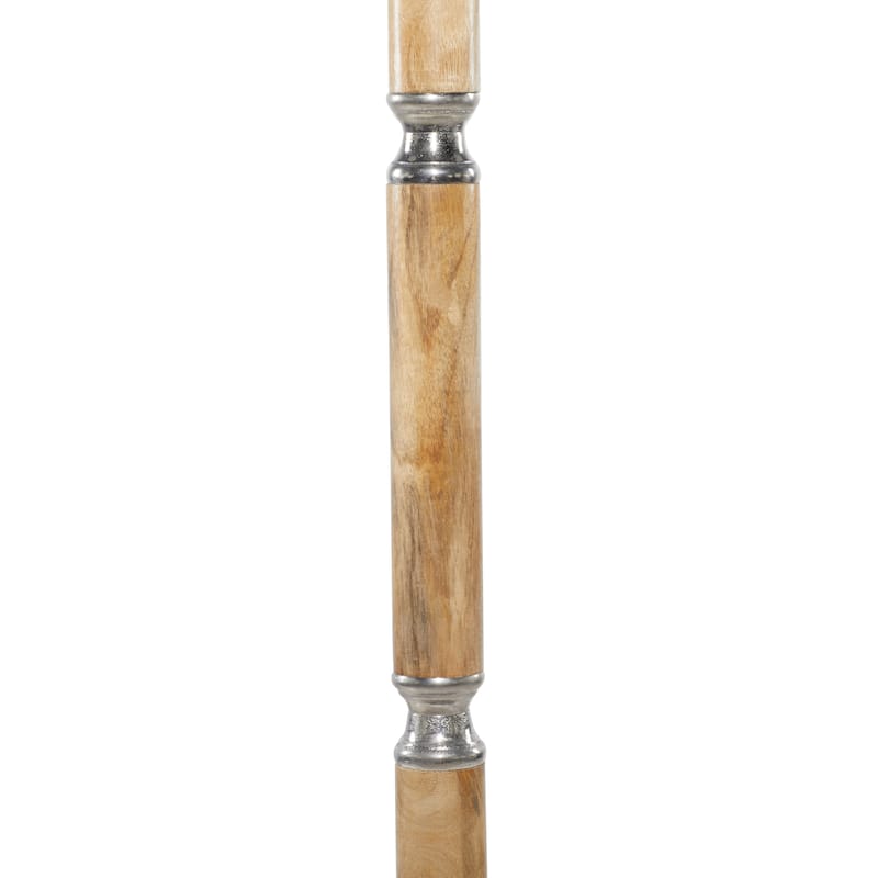 Silver or Gold Aluminum Traditional Coat Rack