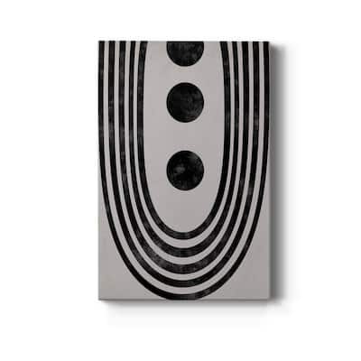 Tubular Abstract II Premium Gallery Wrapped Canvas - Ready to Hang