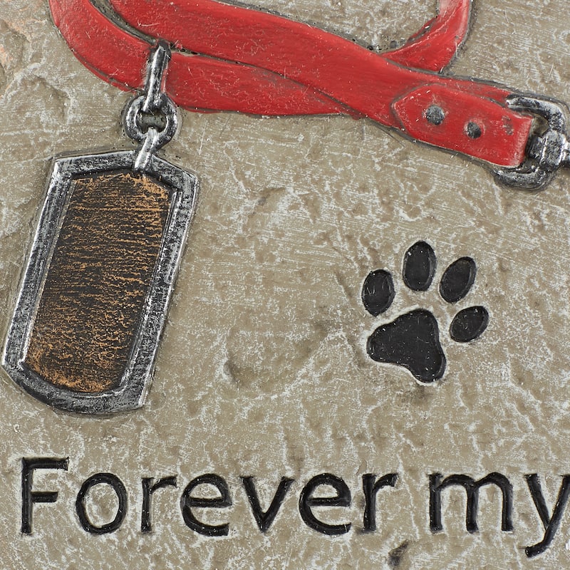 Pet Memorial Stepping Stone