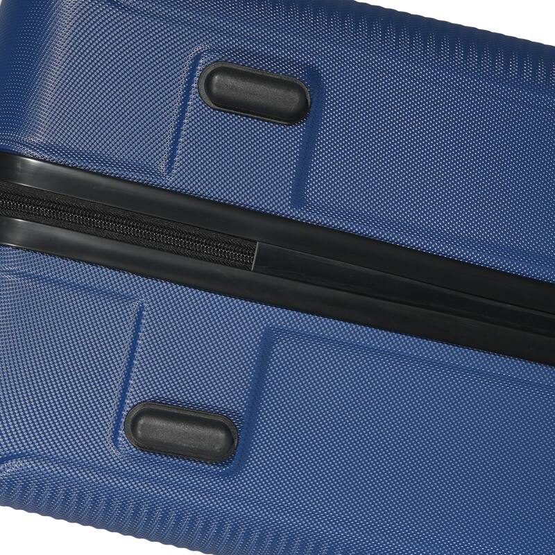 7-Piece Luggage Set ABS Lightweight & Durable Suitcase with Spinner Wheels, TSA Lock, (20/24/28)