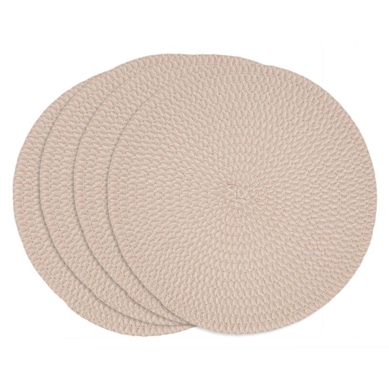 Round Placemats (Set of 4) - 15"x15"