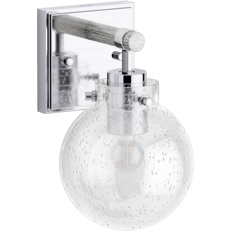 Kohler Lighting 38412-SC01 Holt 10" Tall Wall Sconce - Polished Chrome