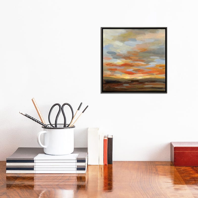 iCanvas "High Desert Sky II" by Silvia Vassileva Framed