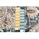 preview thumbnail 17 of 16, ECARPETGALLERY Machine Woven Legacy Teal Area Rug