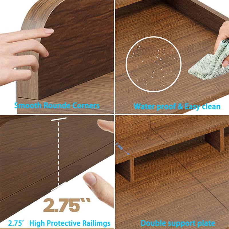 Washer Dryer Countertop with Non-slip Pads