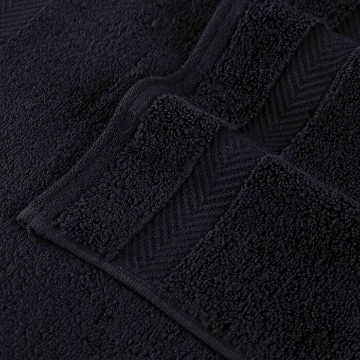 Superior Absorbent Zero Twist Cotton Bath Towel (Set of 2)