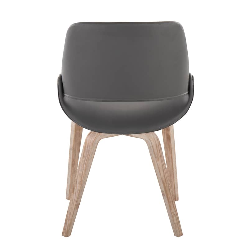 Carson Carrington Svellingen Dining Chair with Bent Wood Legs (Set of 2)