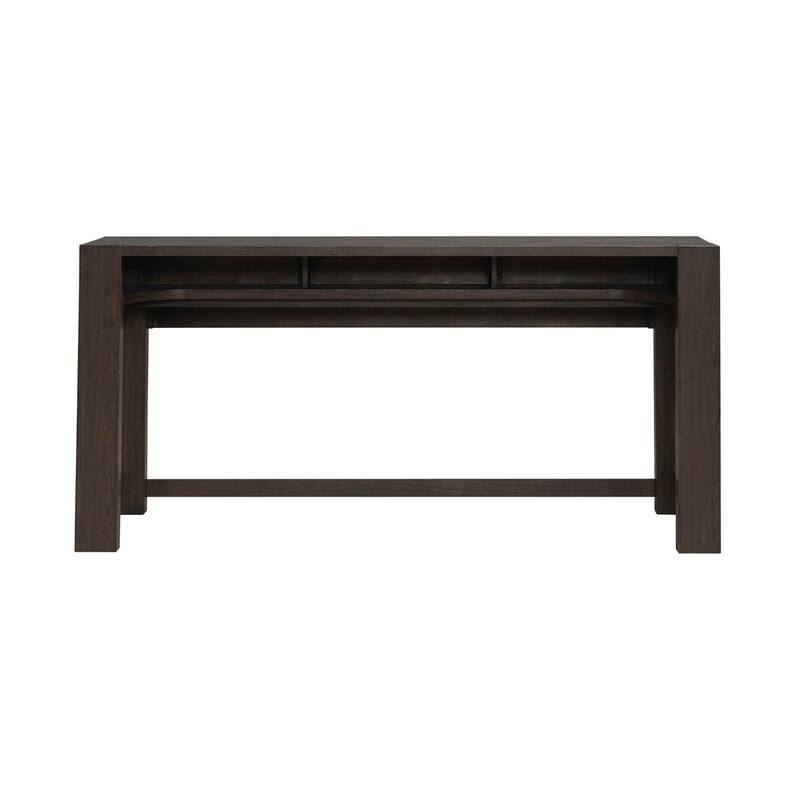 Liberty Furniture Lennox Hill Console Bar Table, Upholstered Swivel Console stools
