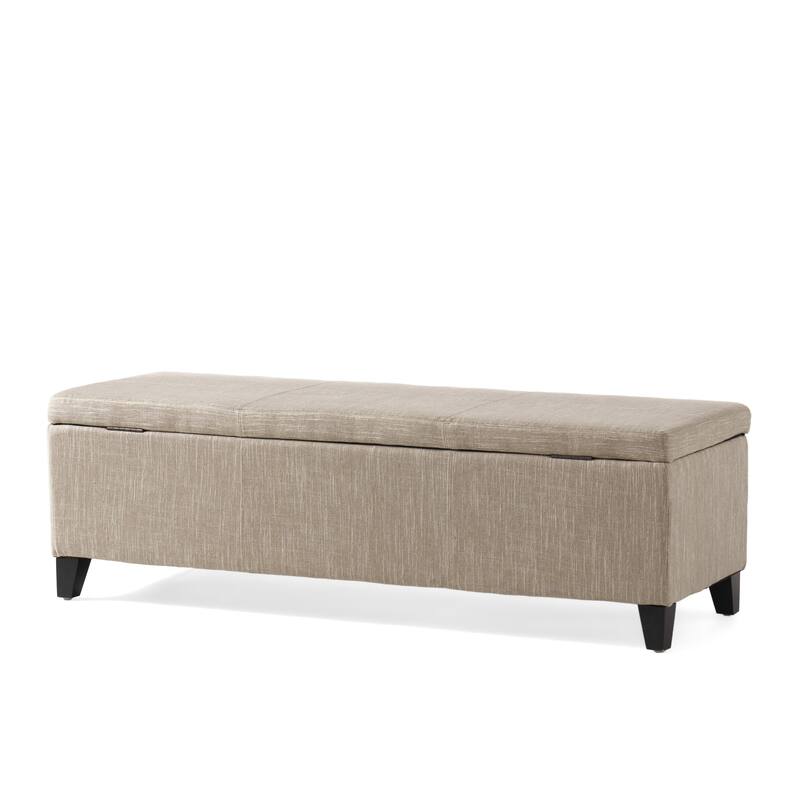 Versatile Storage Ottoman for Stylish and Practical Home Decor