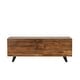 preview thumbnail 5 of 9, Broadmore 46-inch Acacia Wood Storage Bench