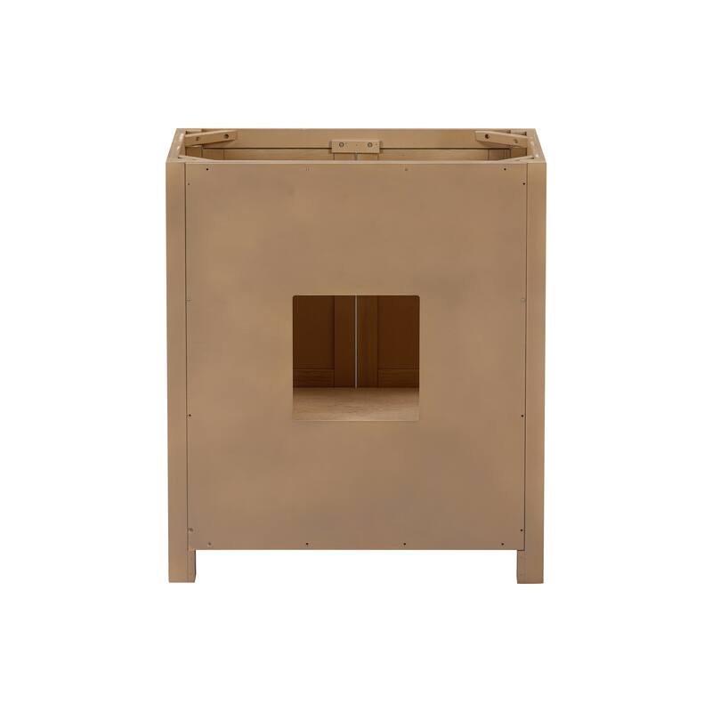 Avanity Modero 30 in. Vanity Only in Matte Black finish