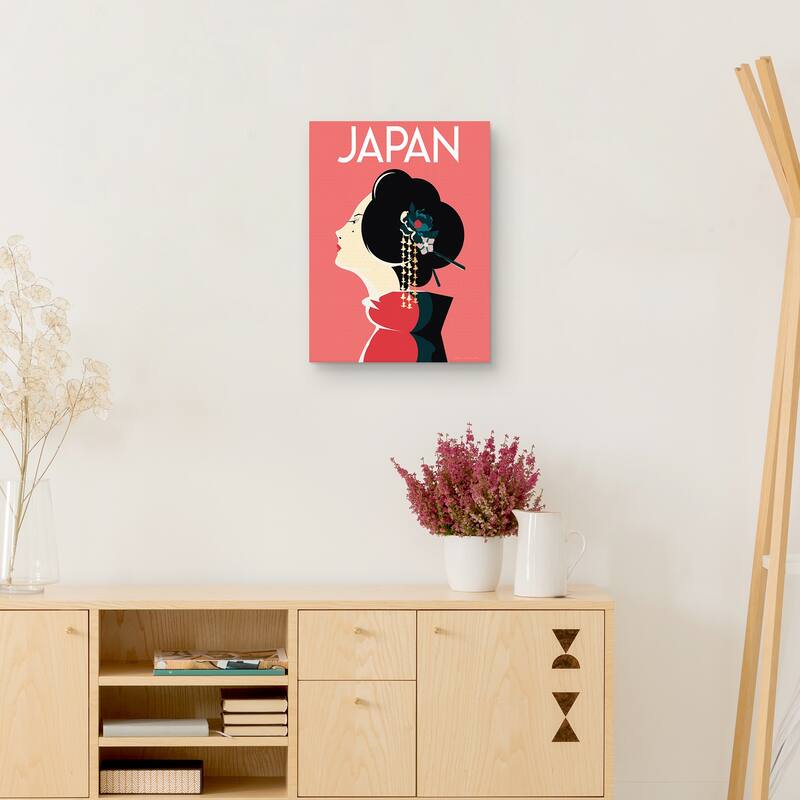 Japan Canvas Art Print