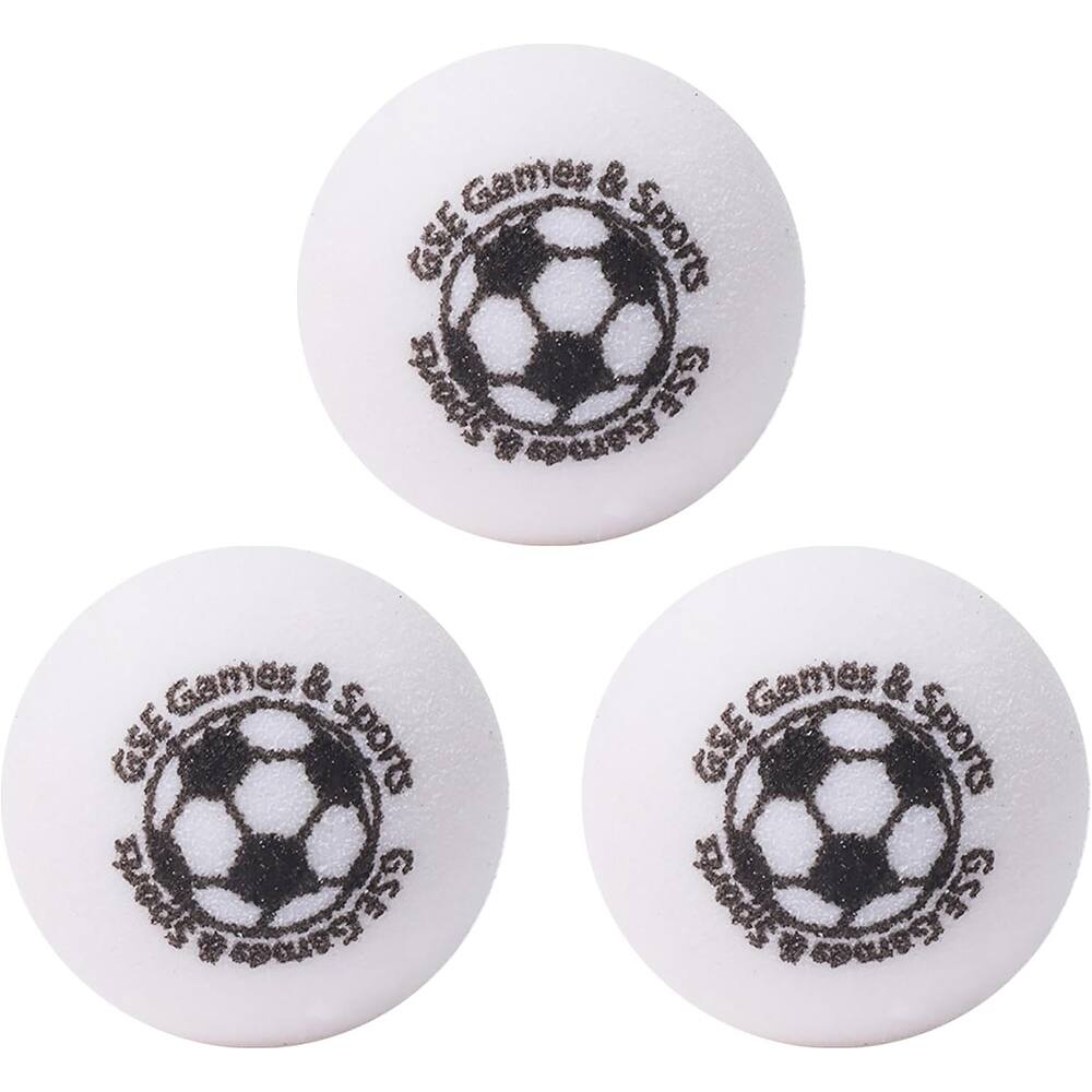 GSE™ 3-Pack 1.365" Regulation Size Table Soccer Foosball Table Replacement Balls