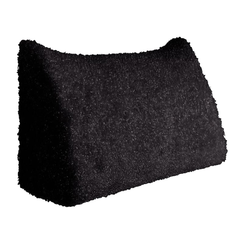 WOWMAX Bed Rest Wedge Bolster Daybed Dorm Bunk Bumper Reading Pillow