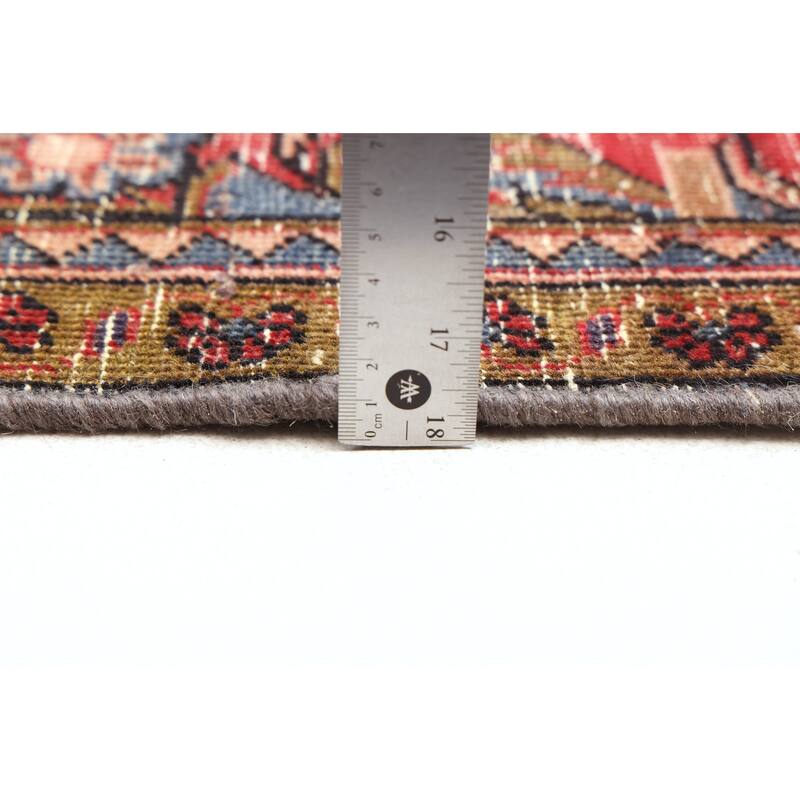 ECARPETGALLERY Hand-knotted Antalya Vintage Red Wool Rug - 5'1 x 7'9