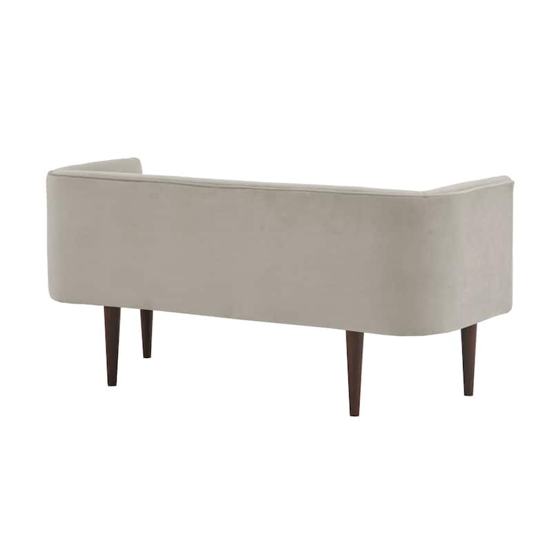 Madison Park Lovisa Cream Accent Bench