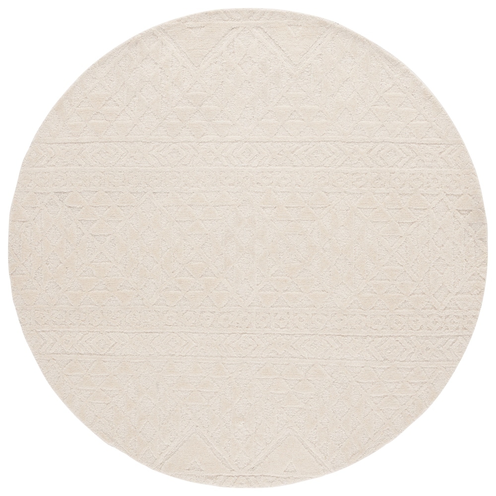 SAFAVIEH Handmade Mykonos Meene Wool Rug