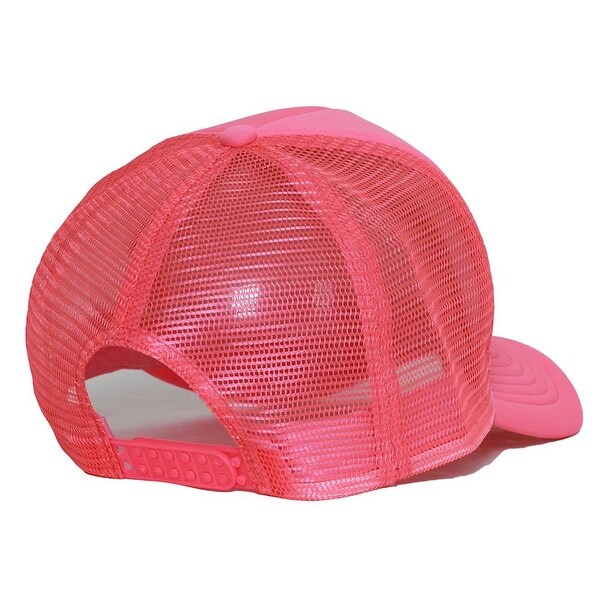 neon mesh snapback hats