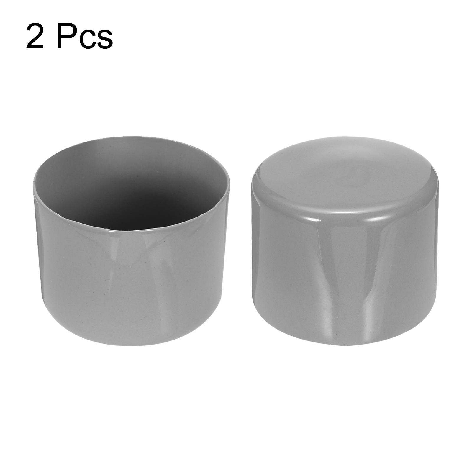 Rubber End Caps Vinyl Round Tube Bolt Cap Plug Cover Screw Thread Protectors
