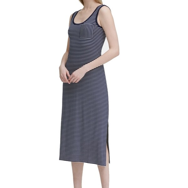 calvin klein dress with pockets