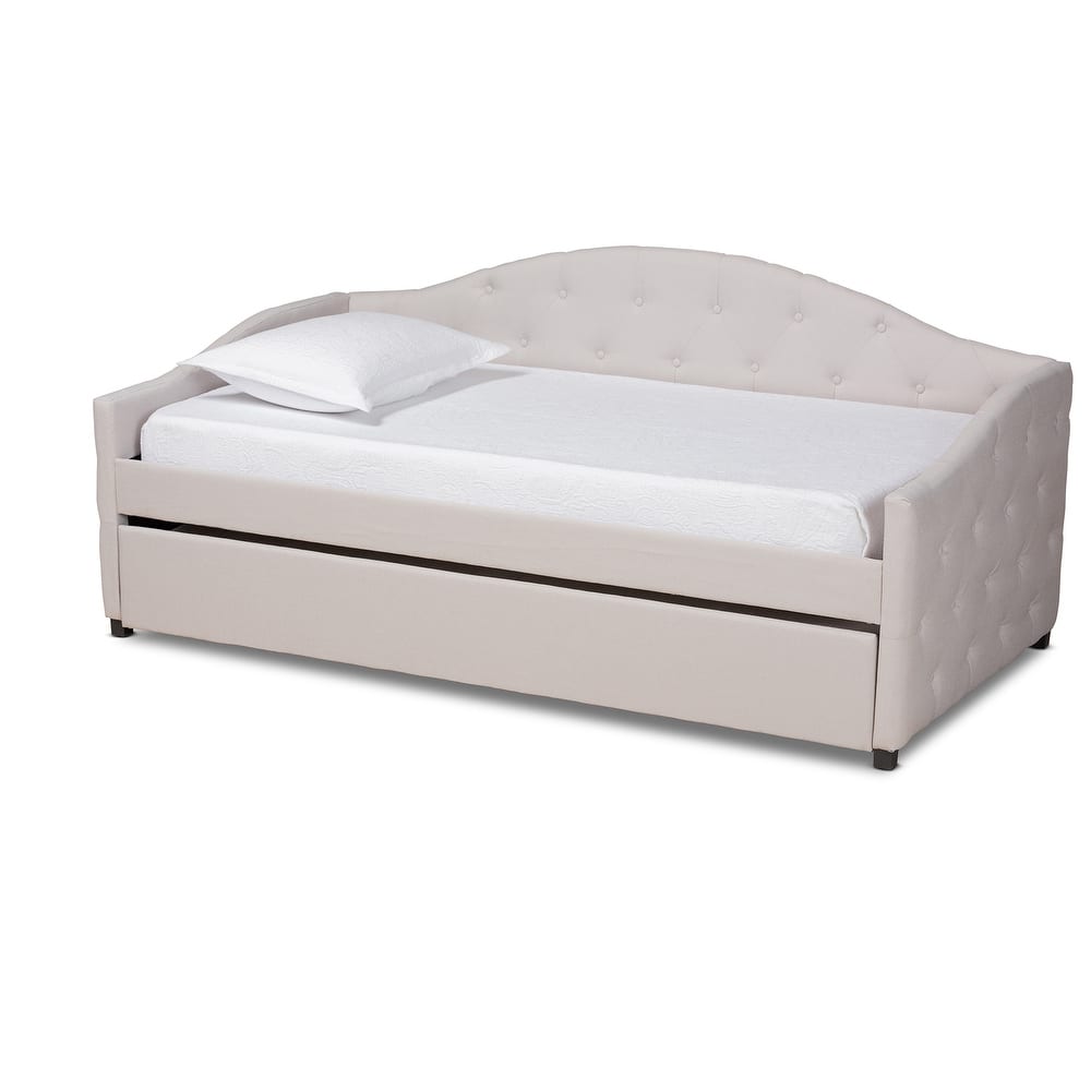 Becker Modern and Contemporary Transitional Daybed with Trundle