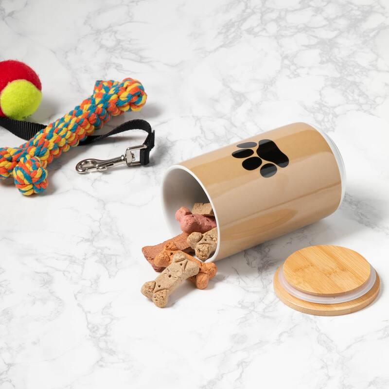 Bone Dry Ceramic Treat Canister