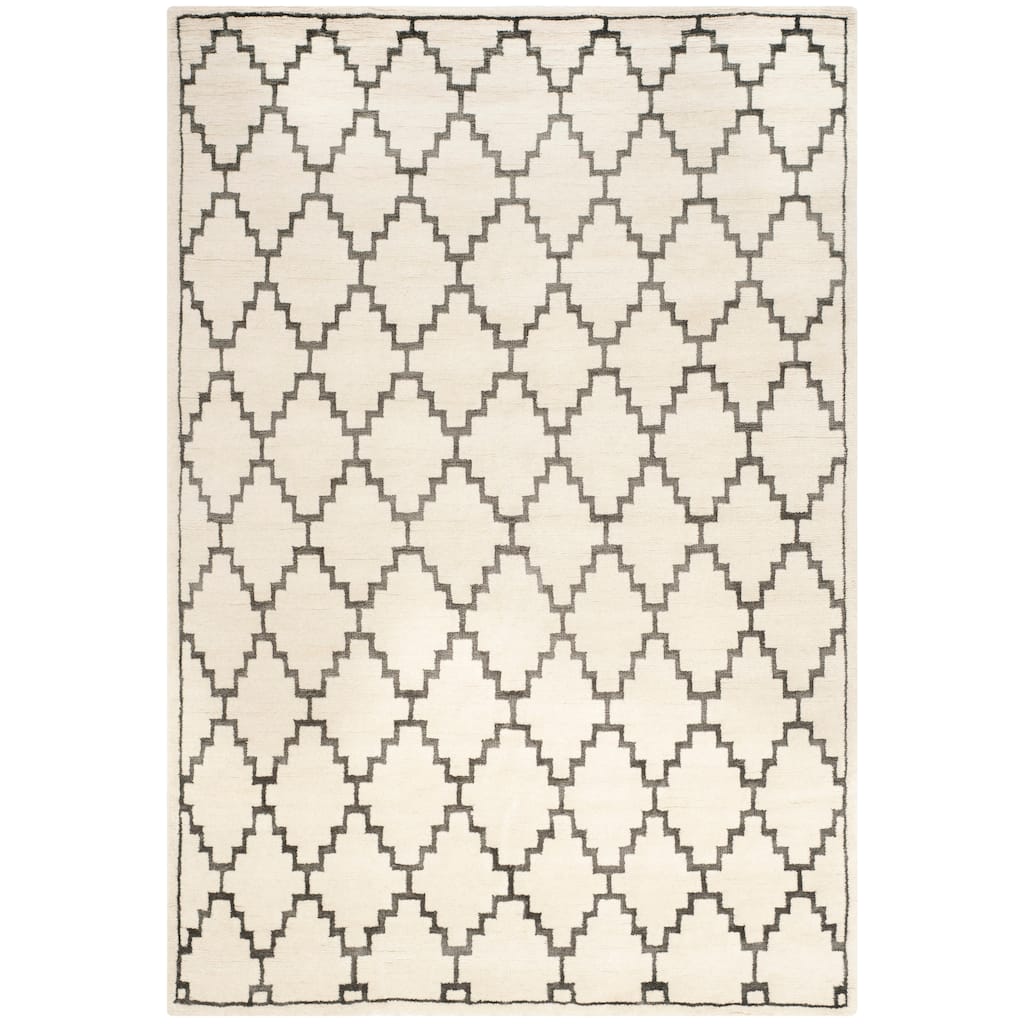 SAFAVIEH Hand-knotted Mosaic Beata Modern Moroccan Wool Rug