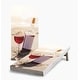 preview thumbnail 1 of 5, Red Wine Bottle Cornhole Game (Choose Wraps or Boards) 2x4 Boards (24" x 48") - Include ALL Accessories