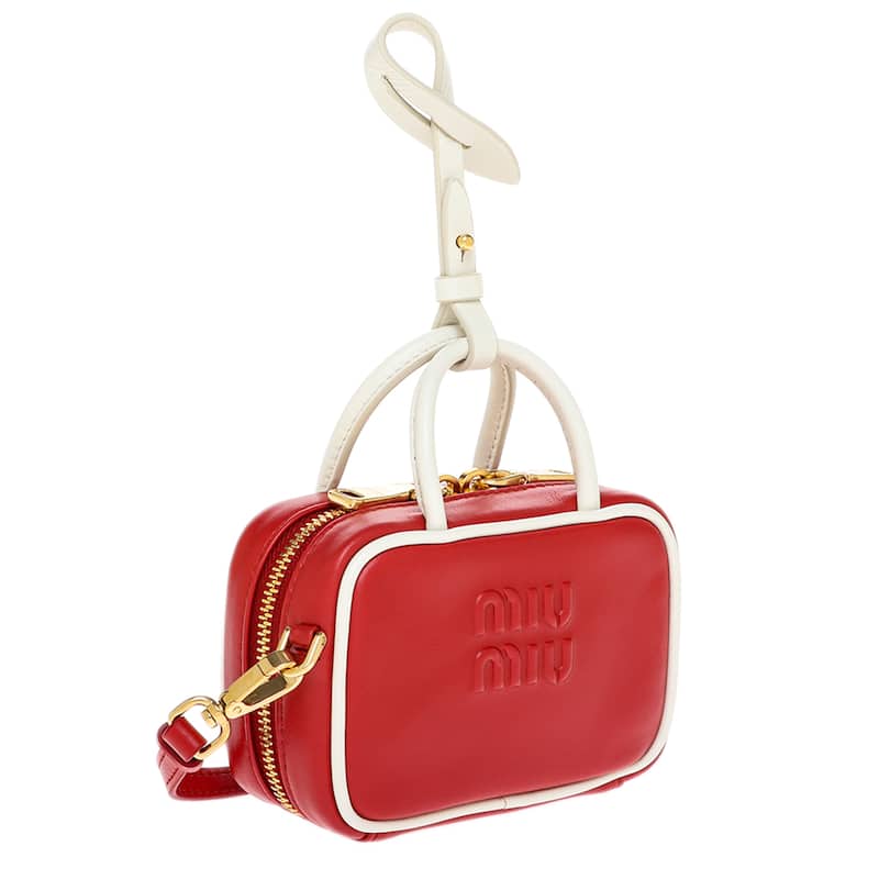 Miu Miu Beau Micro Bag in Leather
