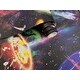 preview thumbnail 4 of 2, Space Nebula Multi Non-Pasted Wallpaper- 396 in x 20.8 in