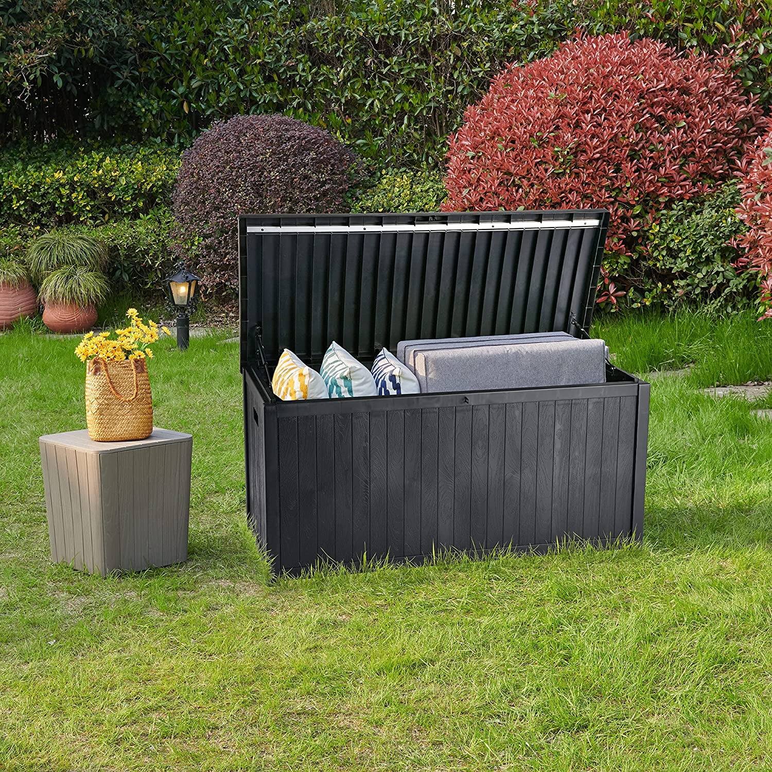 Large outdoor storage containers Bed Bath & Beyond 37614495