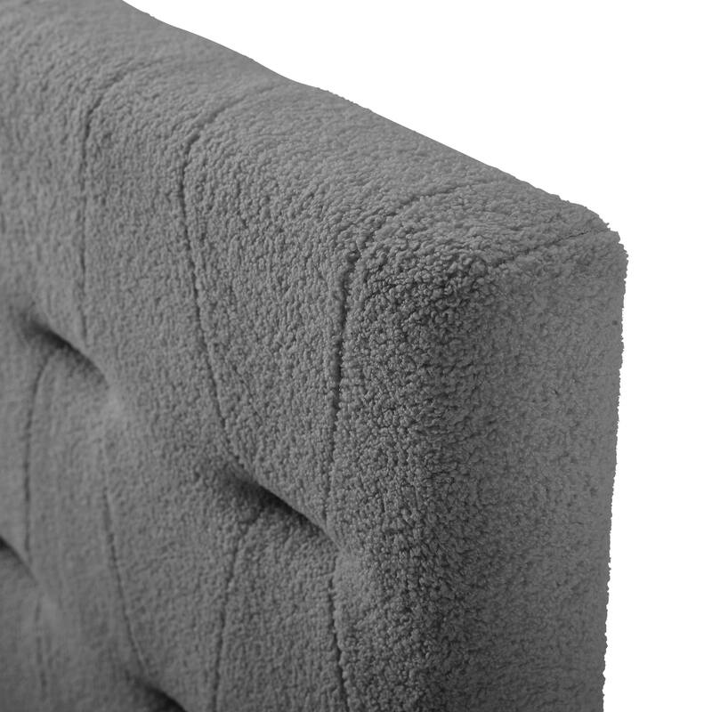 Corvus Somme Tufted Upholstered Platform Bed