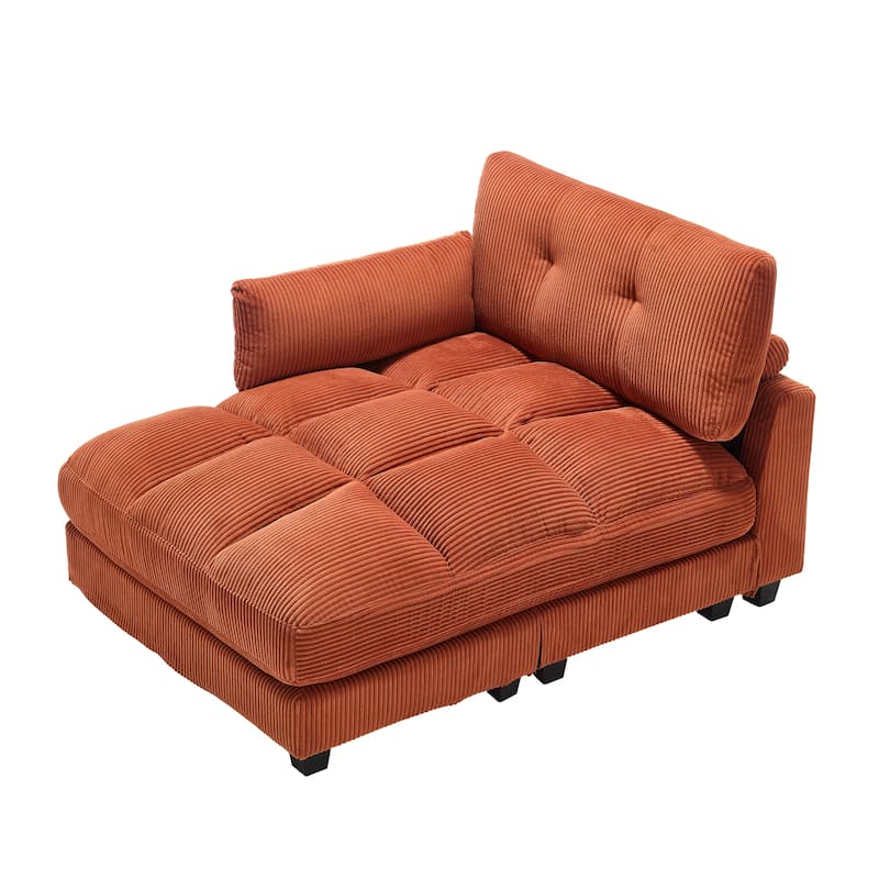 Sleeper Sofa Couch Bed,Oversized Chaise Lounge Chair Cozy Cloud Couch
