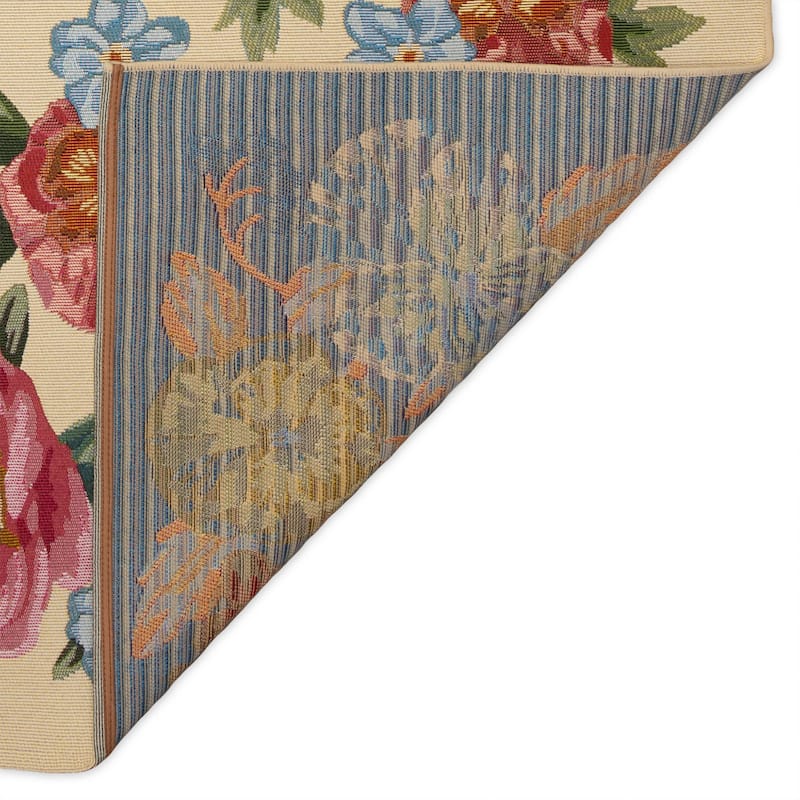 Liora Manne Esencia Secret Garden Indoor/Outdoor Mat