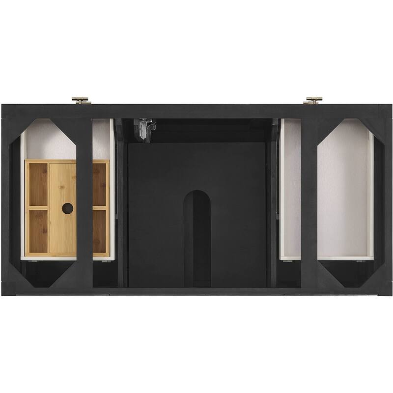 James Martin Vanities 485-V48-FENC Myrrin 48" Free Standing Single