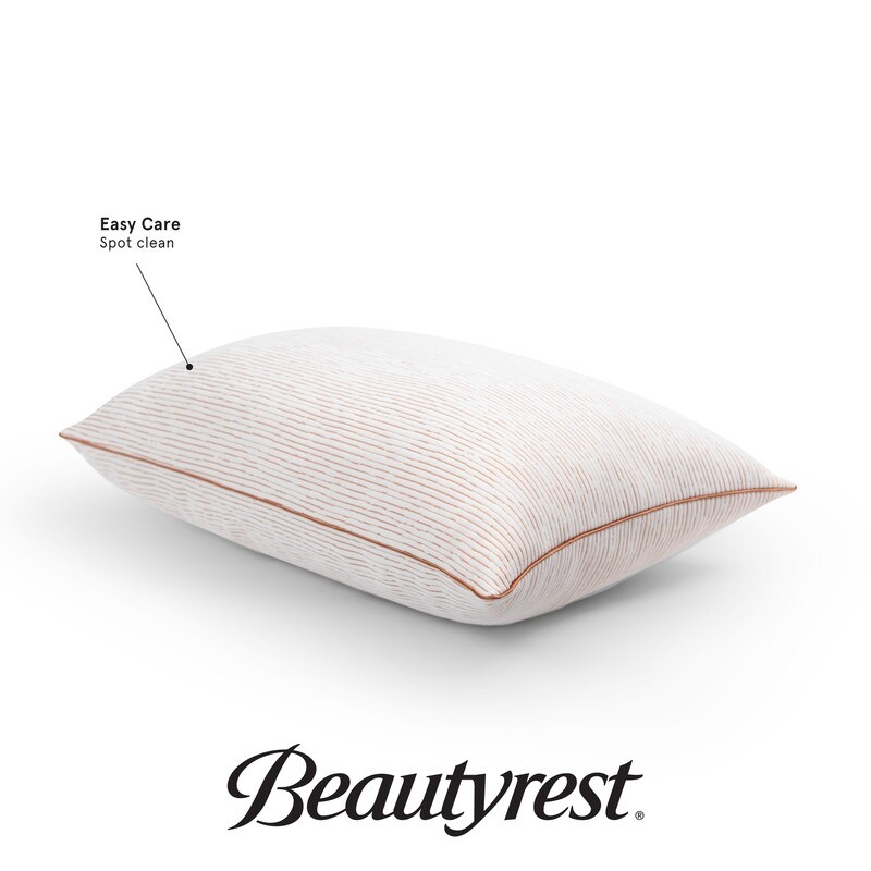 Beautyrest memory foam cluster pillow store