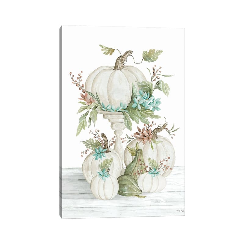 iCanvas "Pretty Pumpkins" by Cindy Jacobs Canvas Print