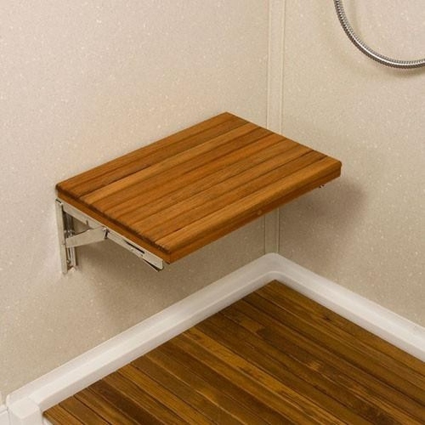 Bed bath beyond teak shower bench deals