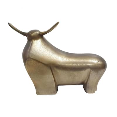 A&B Home Bull Figurine - Large