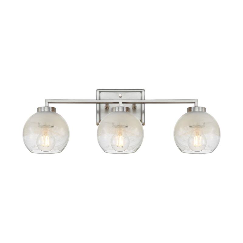 Golden Lighting 3094-BA3 Elliott 3 Light 25" Wide Vanity Light