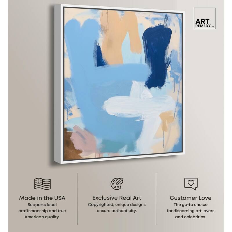 Sky and Sunlight II Canvas by Art Remedy