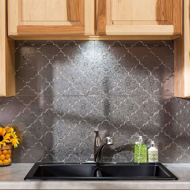 FASÄDE Monaco Decorative Vinyl Backsplash Panel