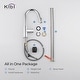 preview thumbnail 56 of 63, Single-Hole Pull-Down Kitchen Faucet with Sprayer and Magnetic Docking