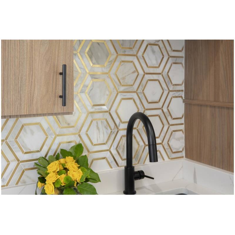 KasaWare K2943-6 Modern Pack of (6) - 3" Center to Center Sleek