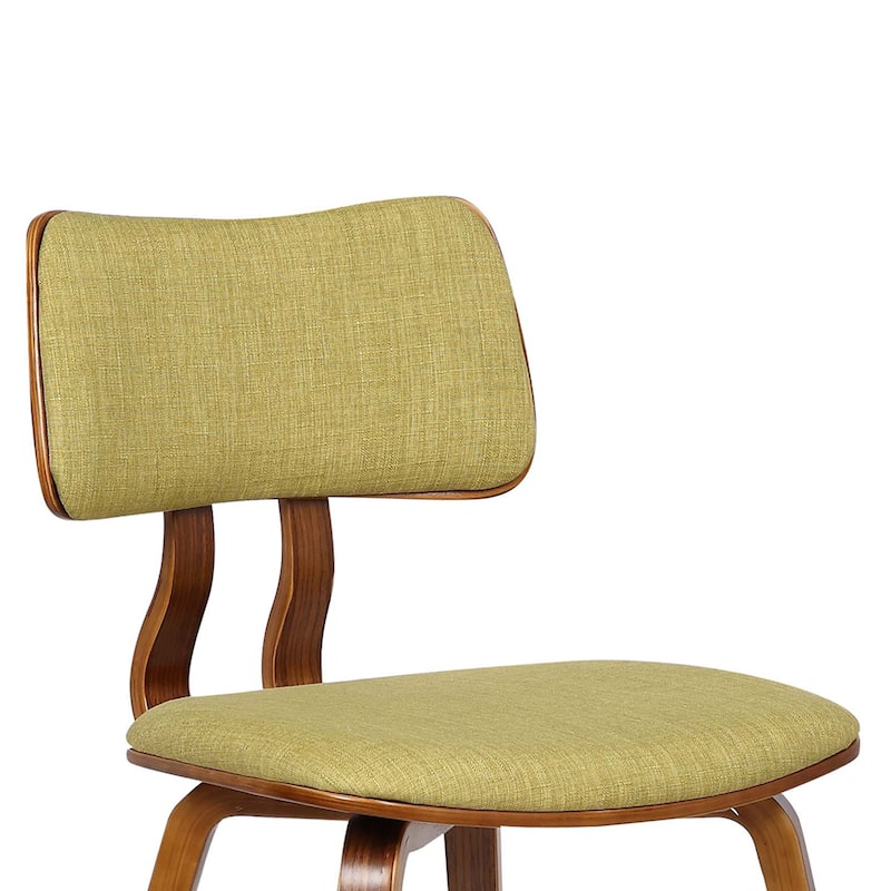 Carson Carrington Ladeplads Mid-century Modern Wood & Upholstered Dining Chair