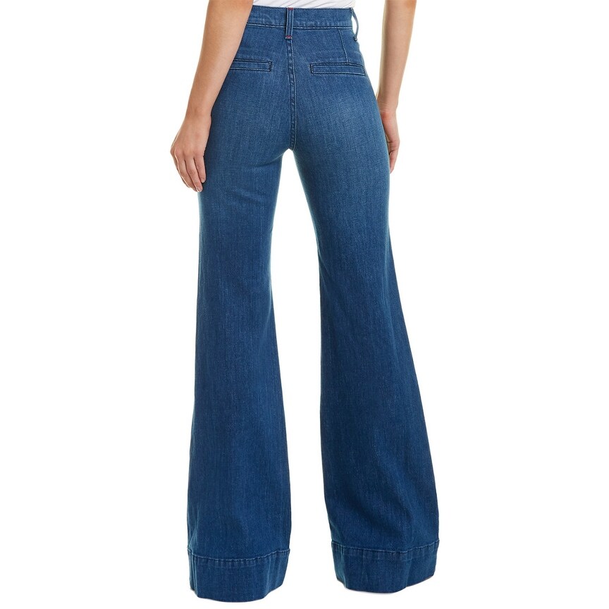 alice and olivia wide leg jeans